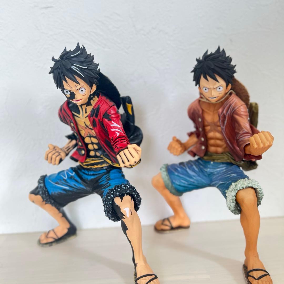 最終値下げ ルフィ 彩色王頂上決戦 KING OF ARTIST フィギュア - メルカリ