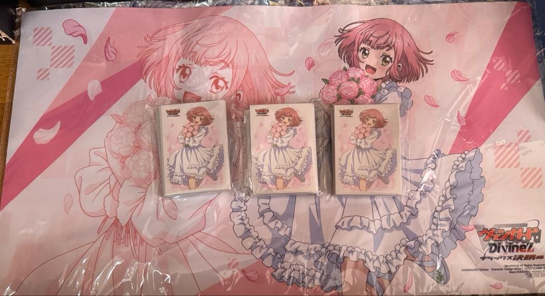 羽根山ウララ プレイマット&スリーブセット - メルカリ