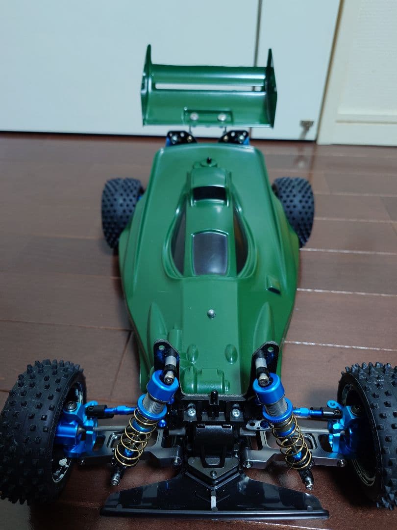 タミヤ トップフォース 新品スペアボディ付き