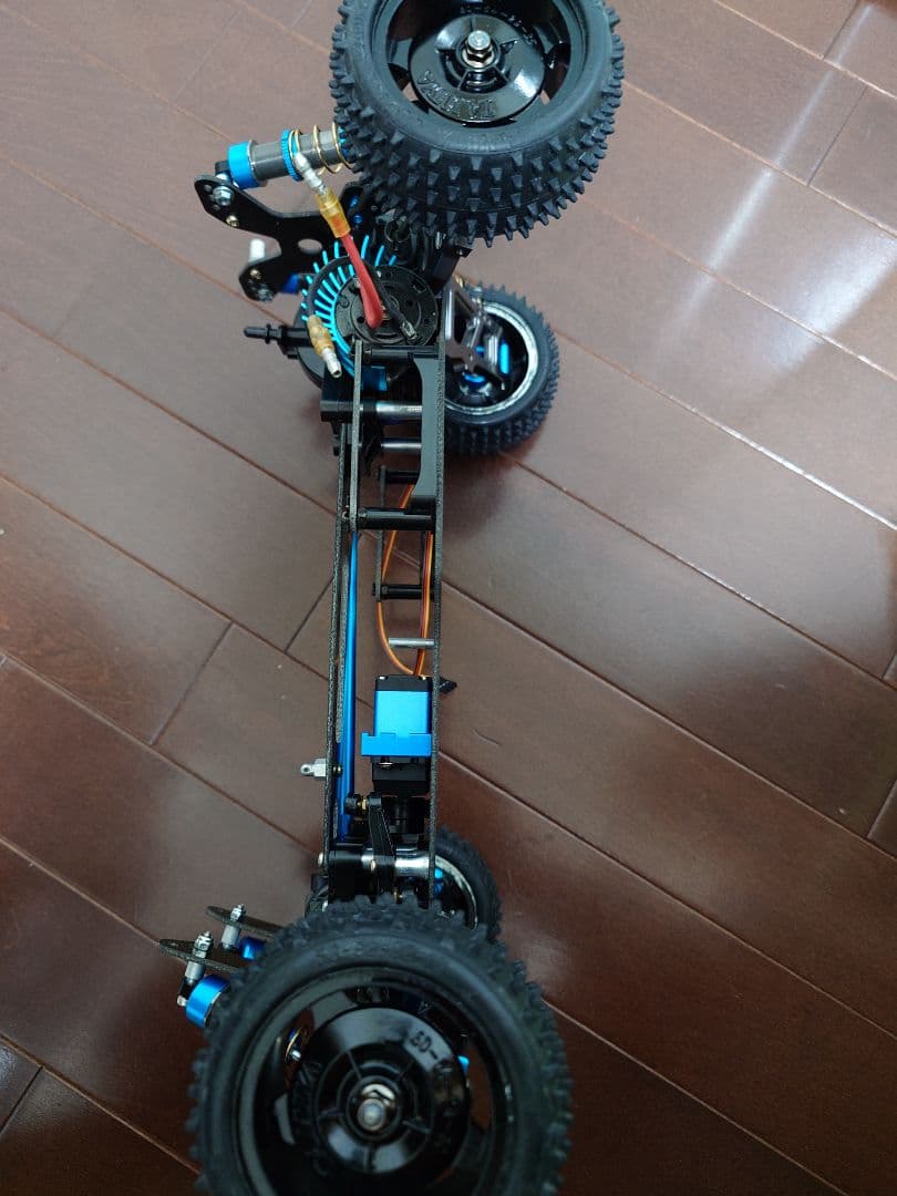 タミヤ トップフォース 新品スペアボディ付き