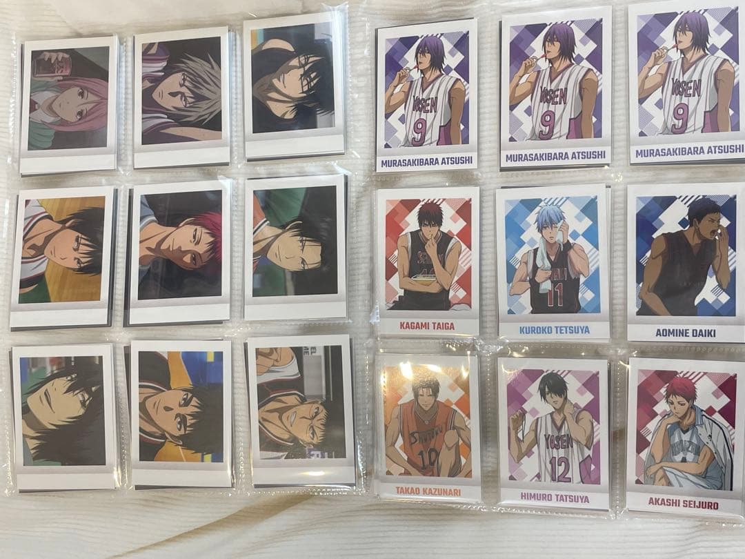 200点以上! 黒子のバスケ まとめ売り 紙類 クリアファイル アクスタなど