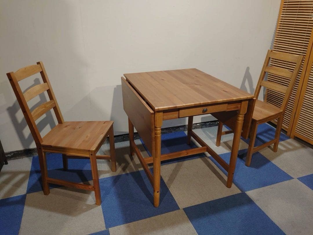 東京都23区送料込◆ 2p食卓セット(TP04716) 東京都23区送料込◇ 2p食卓セット(TP04716) - メルカリ