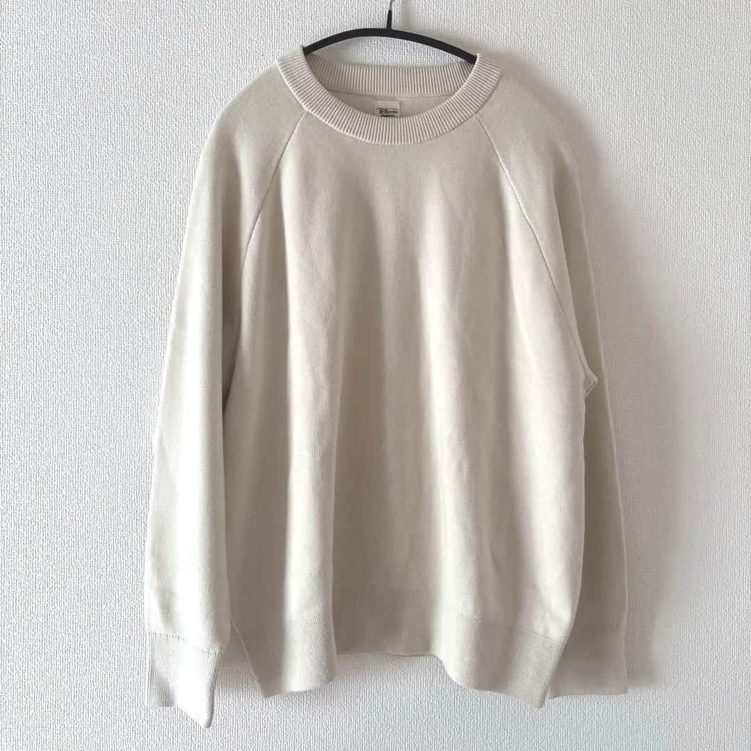 RonHerman ロンハーマン コットンニット スヴィン スムース ホワイト