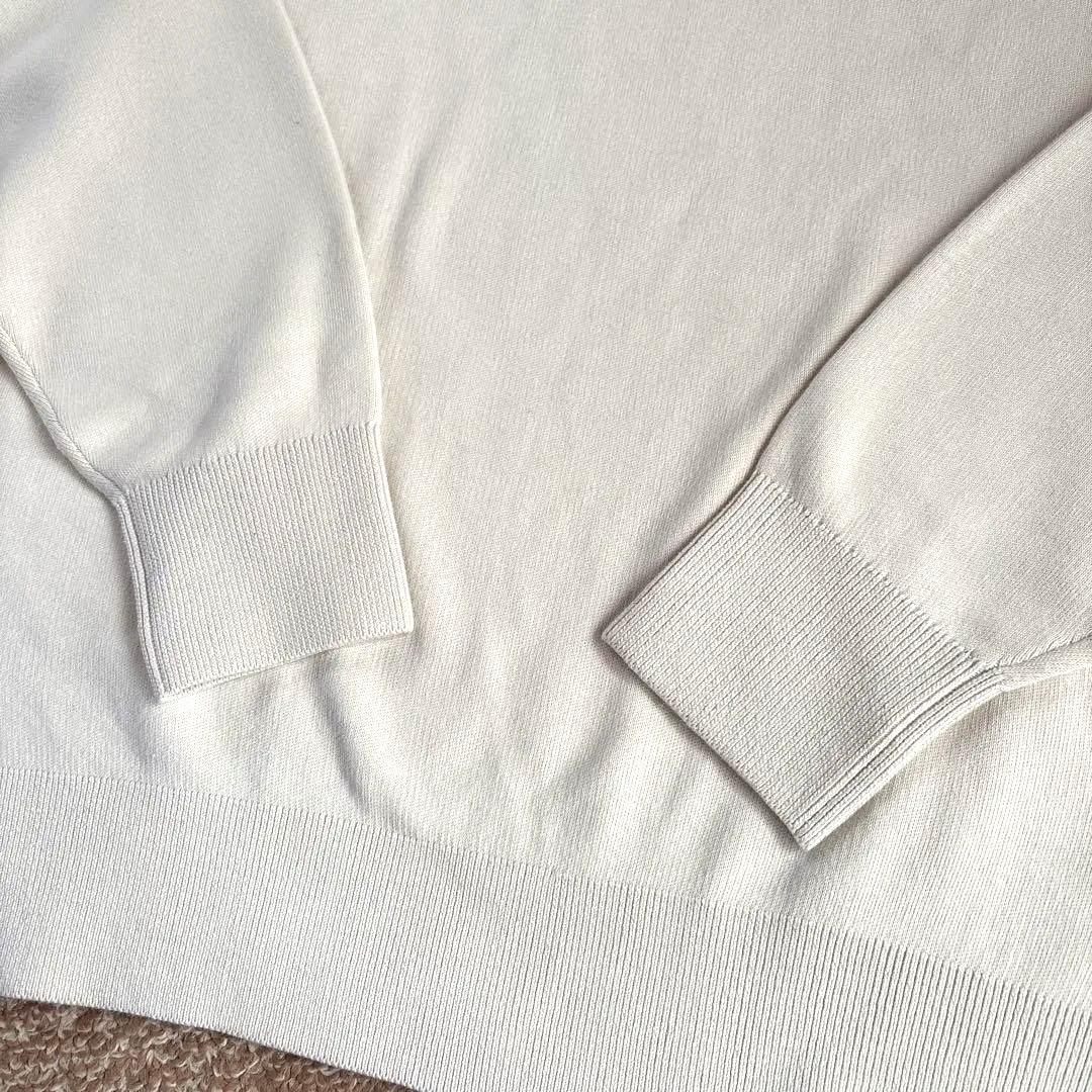 RonHerman ロンハーマン コットンニット スヴィン スムース ホワイト