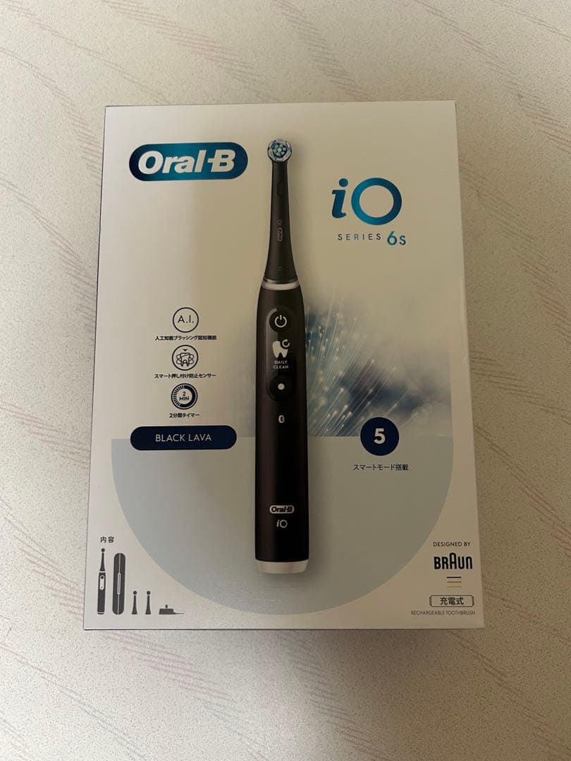 【新品未開封】ブラウン 電動歯ブラシ オーラルB iO6S 替えブラシ3本 Amazon.co.jp: ブラウン 電動歯ブラシ オーラルB iO6S (トラベルケース