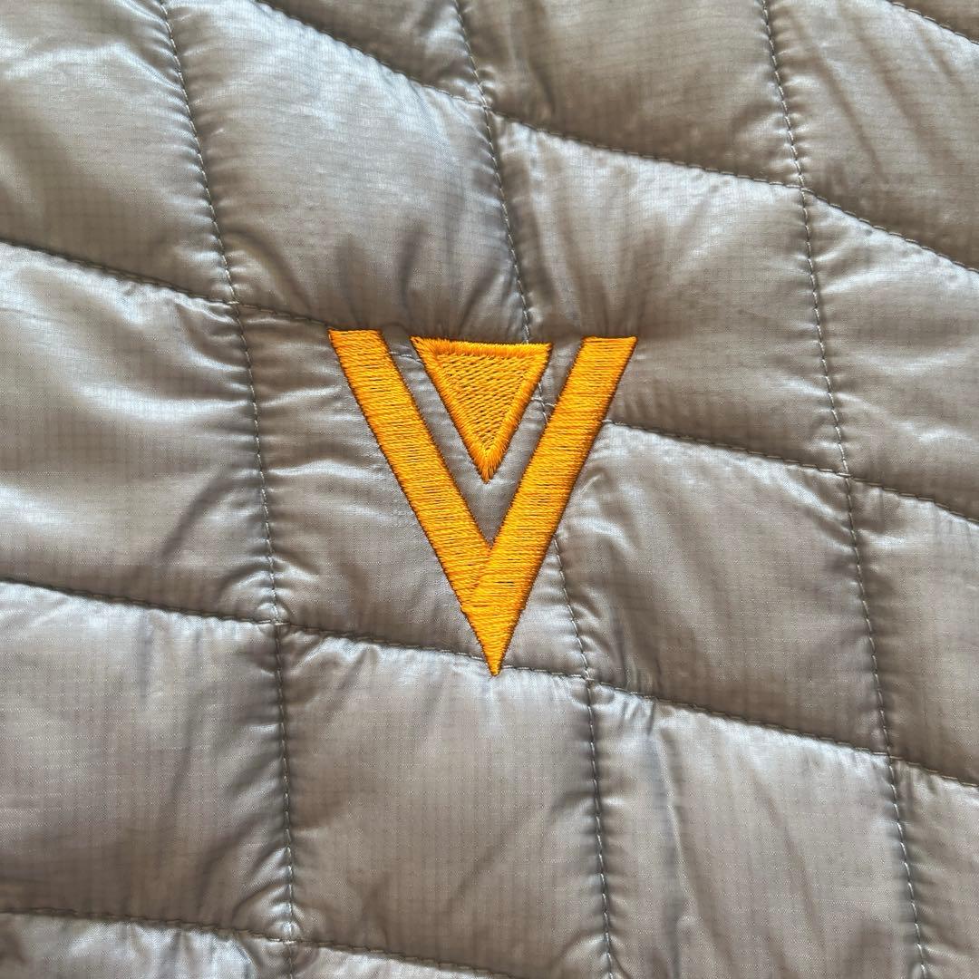 ノースフェイス 新品タグ付き ダウン キルティング グレー - メルカリ