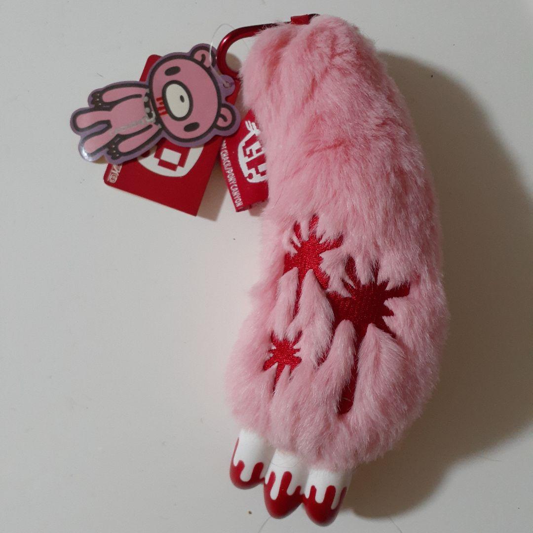 チャックスGP 腕グルーミー ジャンボキーホルダー - メルカリ