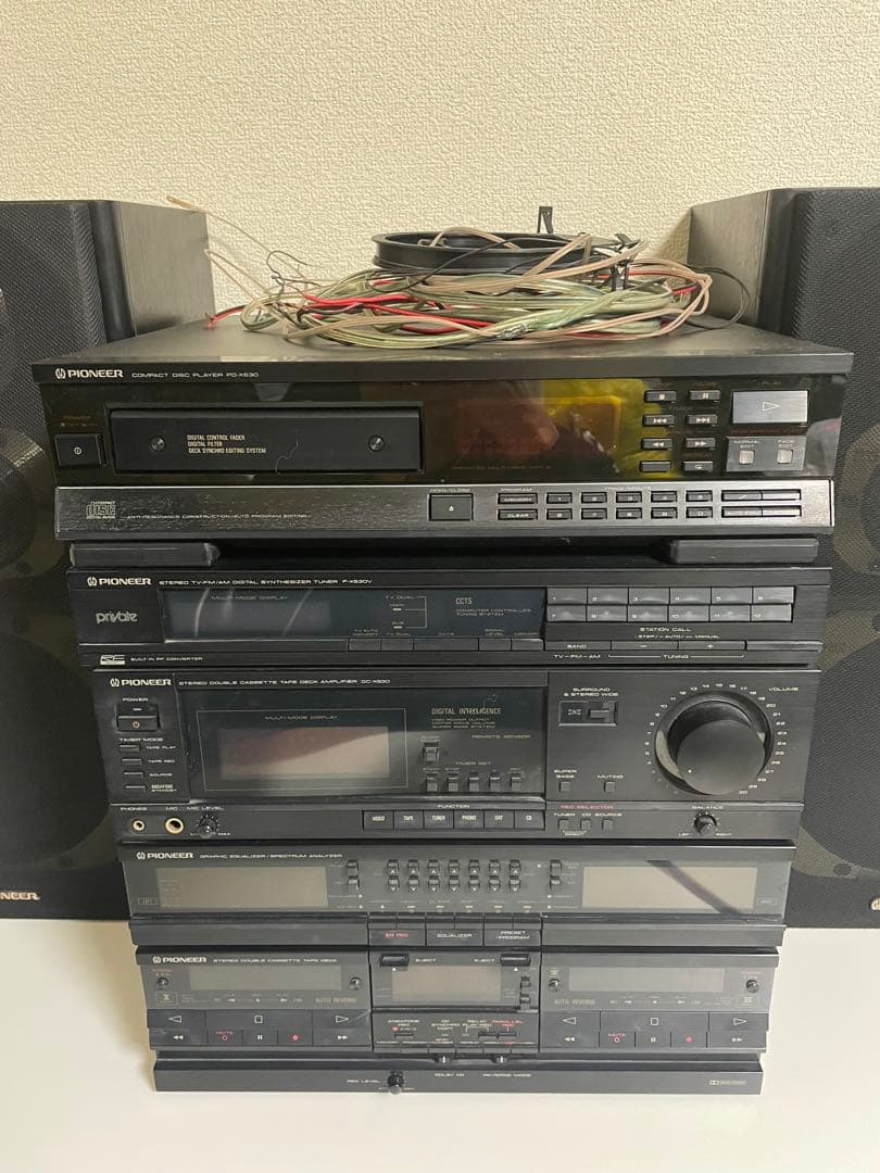 パイオニア private CD550 システムコンポ - メルカリ