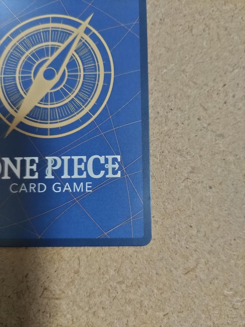 ワンピースカード　双璧の覇者ロロノア　ゾロ　コミックパラレル　自引き開封後未使用