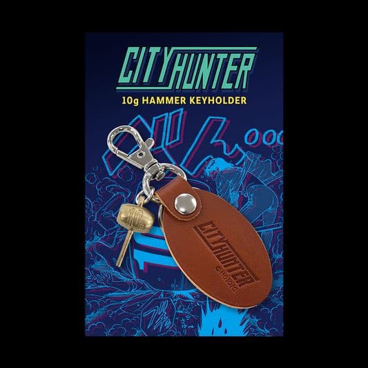 新品未使用】シティハンター大原画展10gハンマーキーホルダー - メルカリ