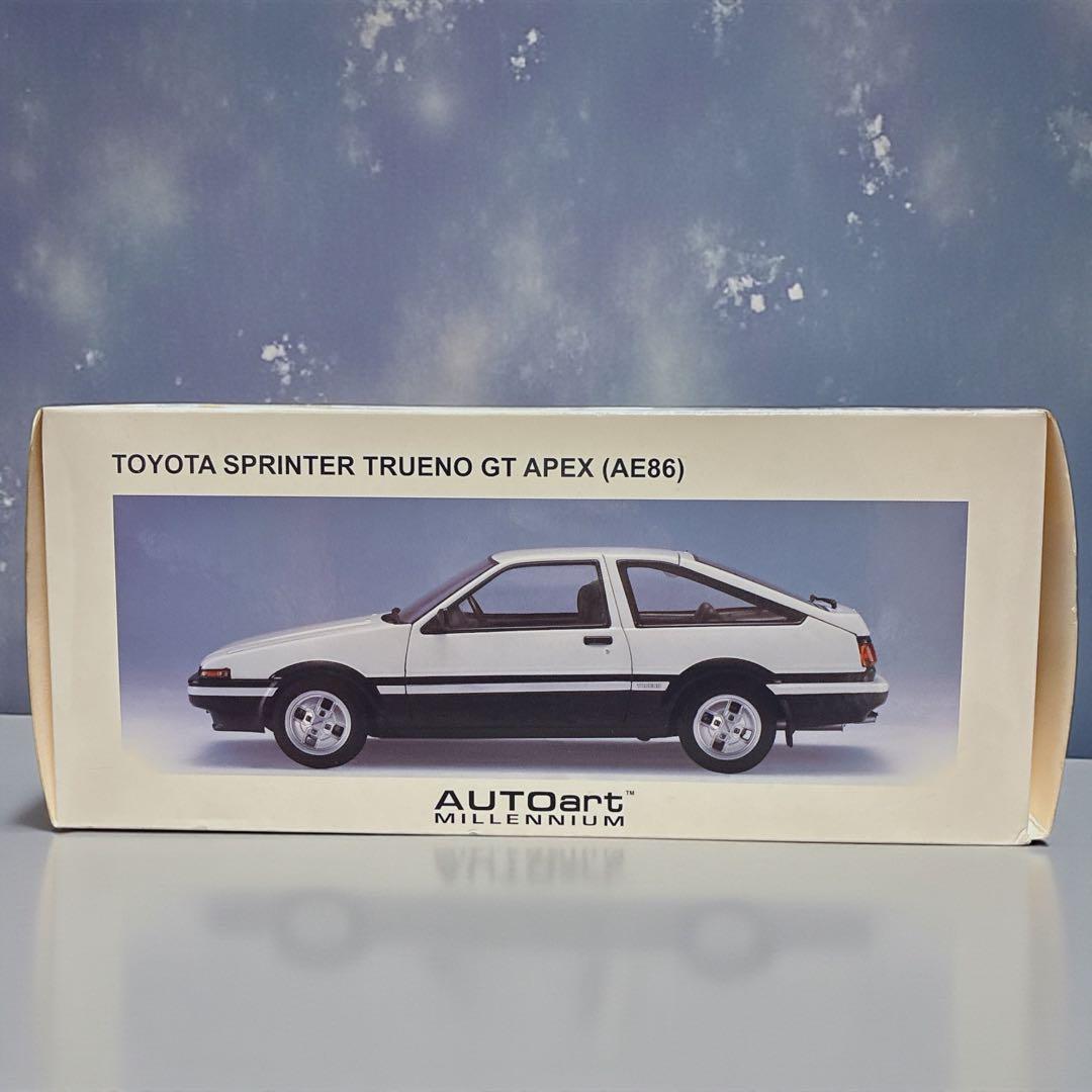 オートアート 1/18 トヨタ スプリンター トレノ GT APEX AE86 TOYOTA SPRINTER TRUENO (AE86) GT APEX-RED 1:18 by AUTOart BRAND