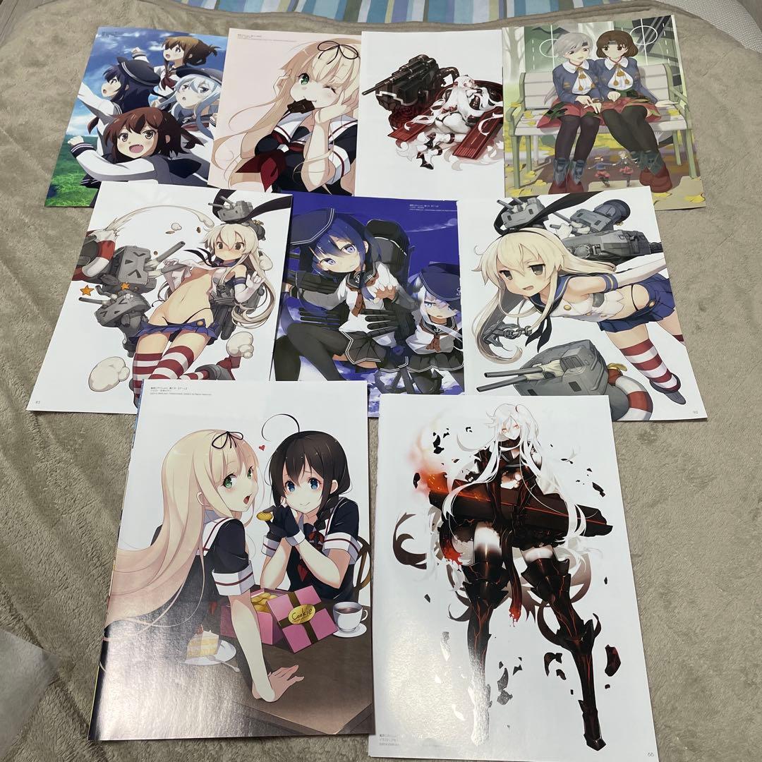 艦隊これくしょん -艦これ- ポスター まとめ売り - メルカリ
