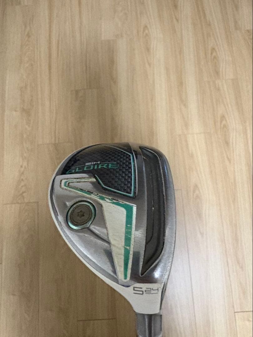 只今値下げ中！！】レディース豪華10本グローレ/ゼクシオ9/SIMGLOIRE