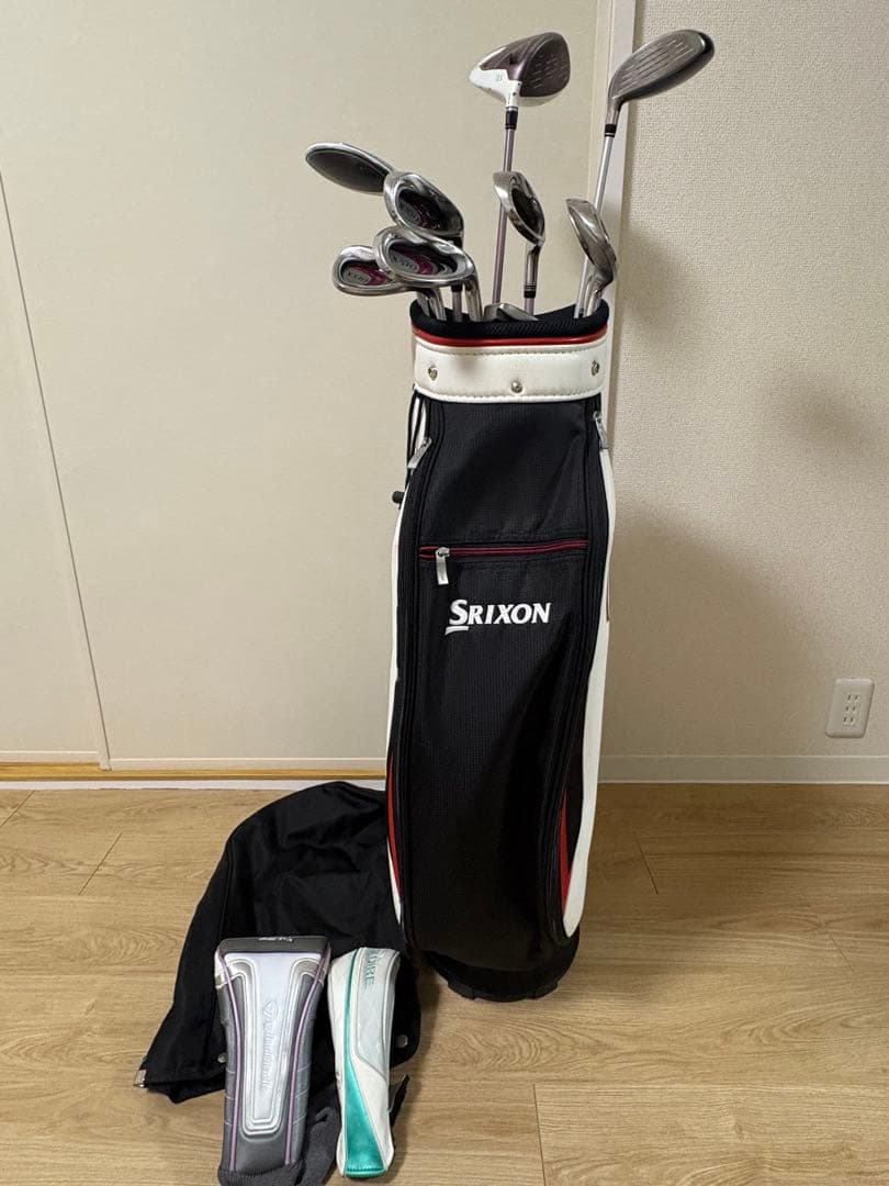 只今値下げ中！！】レディース豪華10本グローレ/ゼクシオ9/SIMGLOIRE