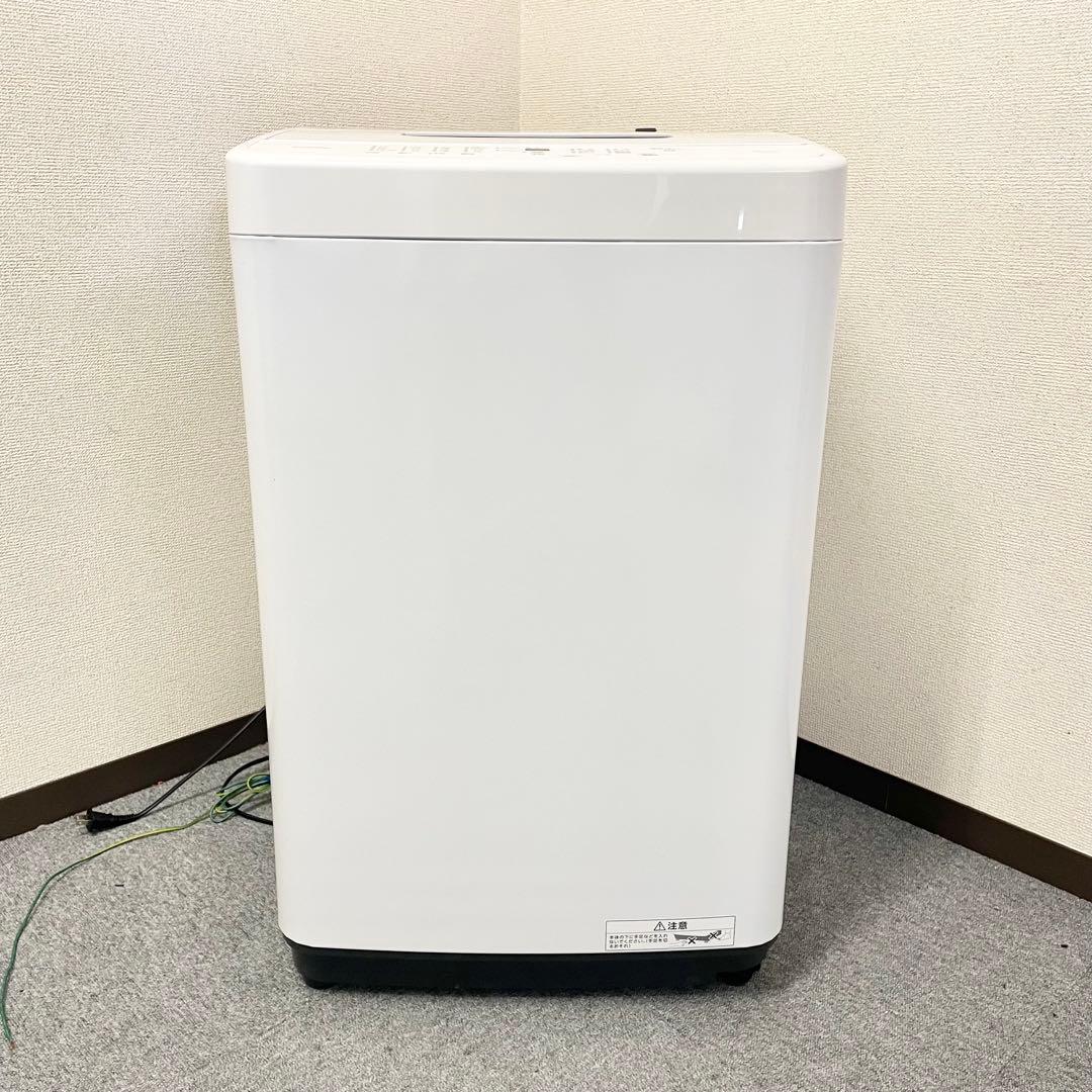 【美品】2024年製 アイリスオーヤマ 洗濯機 5.0kg IAW-T504 F