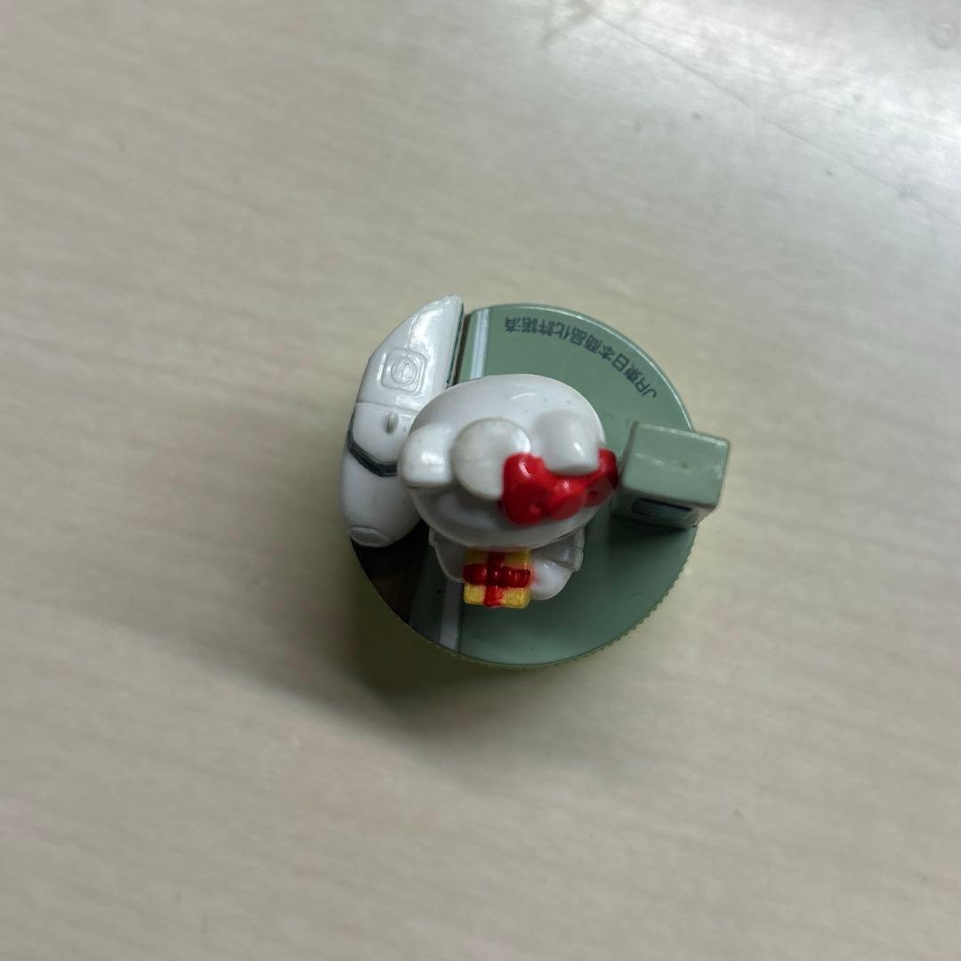 レトロ ハローキティ サクマ製菓食玩ペットボトルキャップ とうきょう