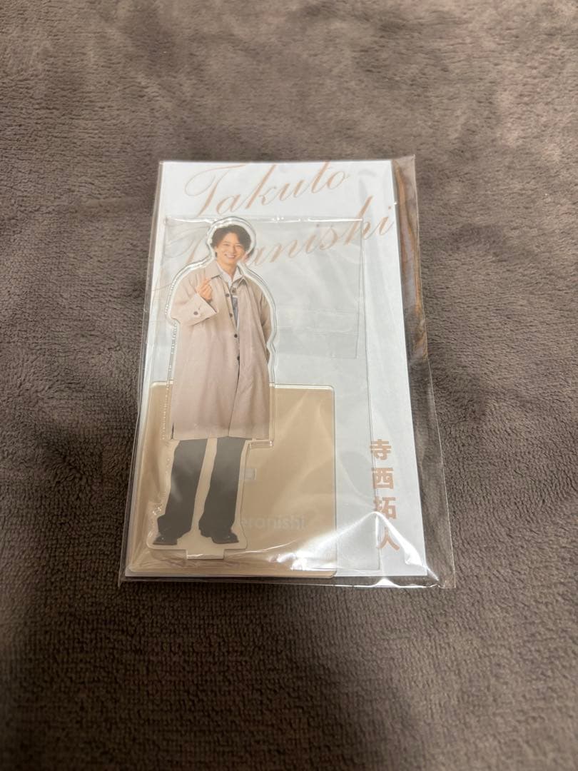 グッズ購入特典 C賞 直筆サイン入りチェキ マシュー メテュ