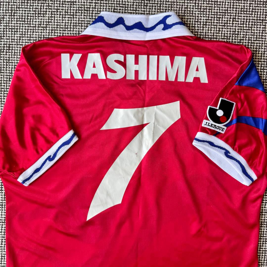 Jリーグ開幕モデル】アルシンド ＃7 鹿島アントラーズ 1993（H