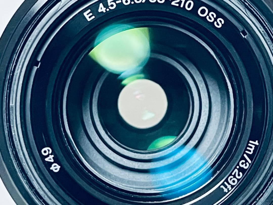 ✨美観✨SONY ソニー E 55-210mm f4.5-6.3