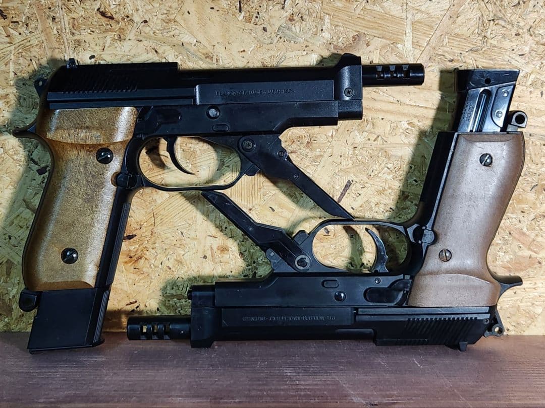 エアコキ ベレッタM93R マルコシ LS