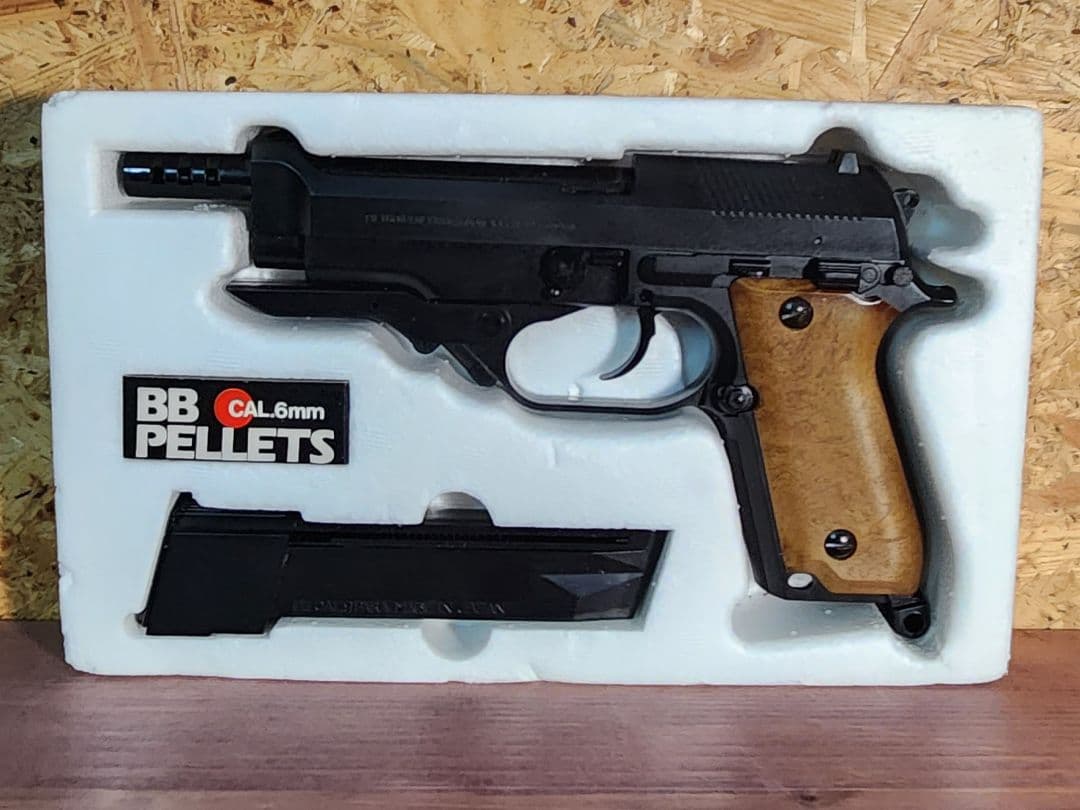 エアコキ ベレッタM93R マルコシ LS