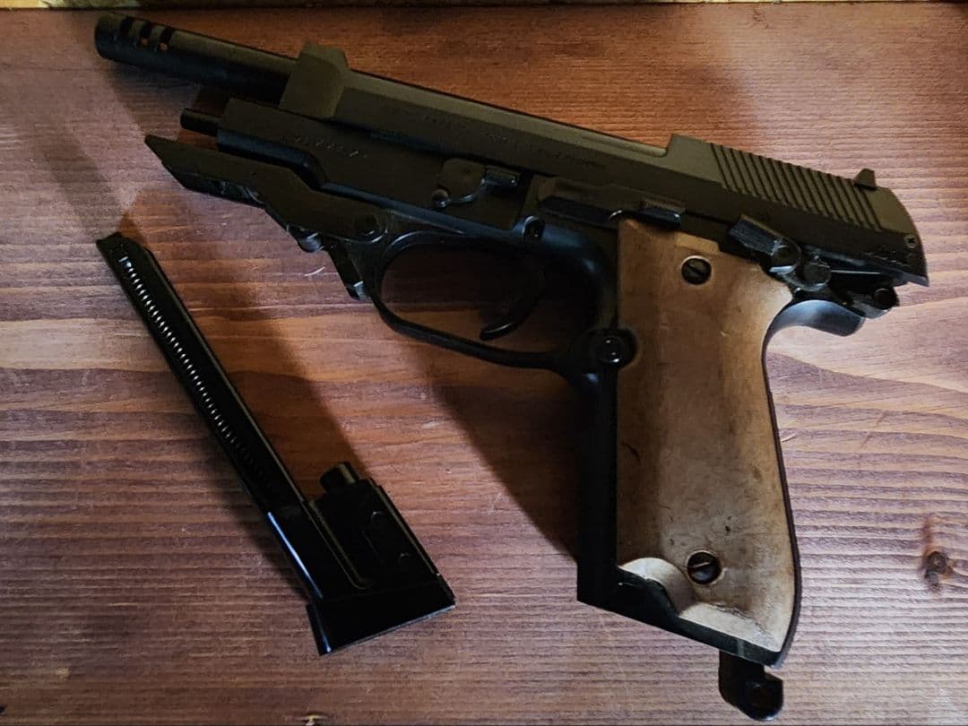 エアコキ ベレッタM93R マルコシ LS