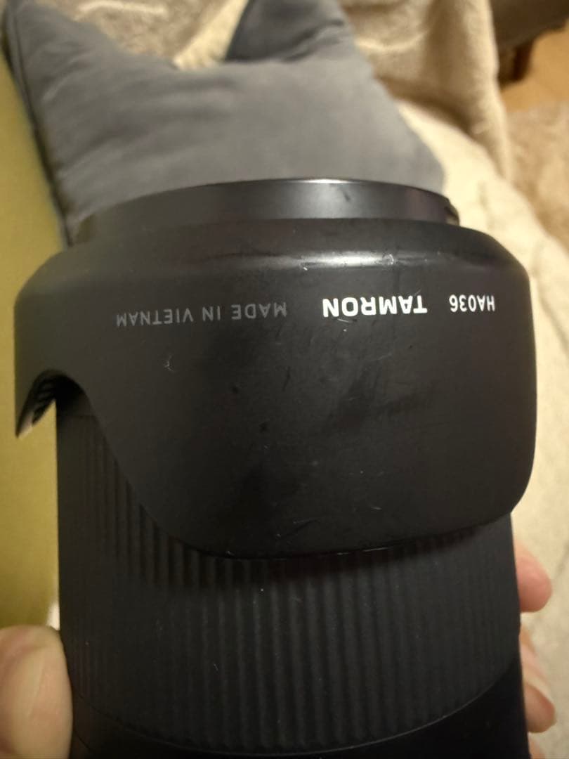 TAMRON 18-300mm F/3.5-6.3 Xマウント 動作良好 箱説付