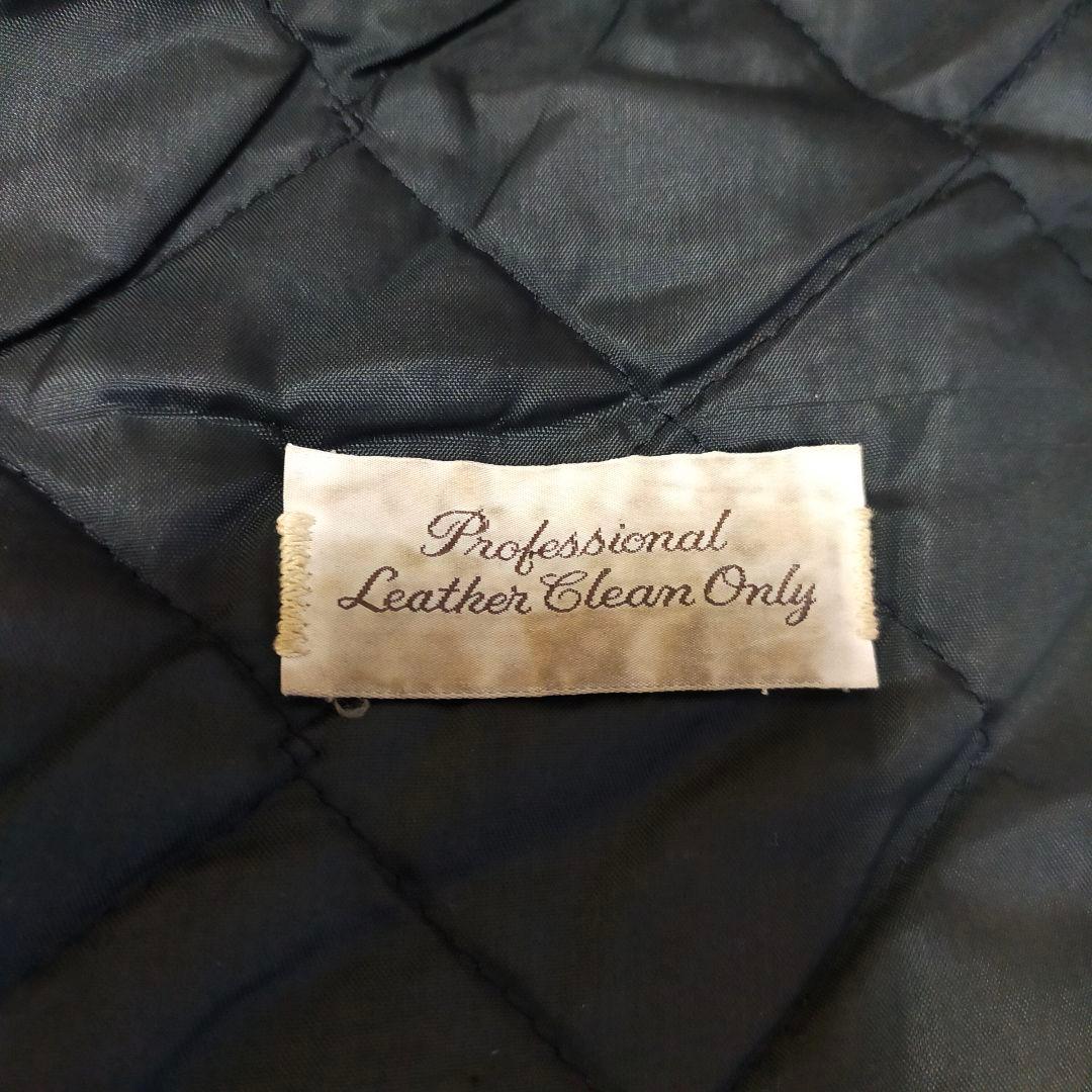 70S 80S Berman's ヴィンテージ ダブルライダースジャケット - メルカリ