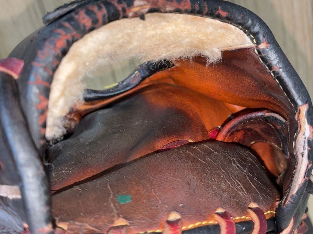 小笠原道大実使用ミズノプロ北の侍日本ハム野球グローブグラブ硬式