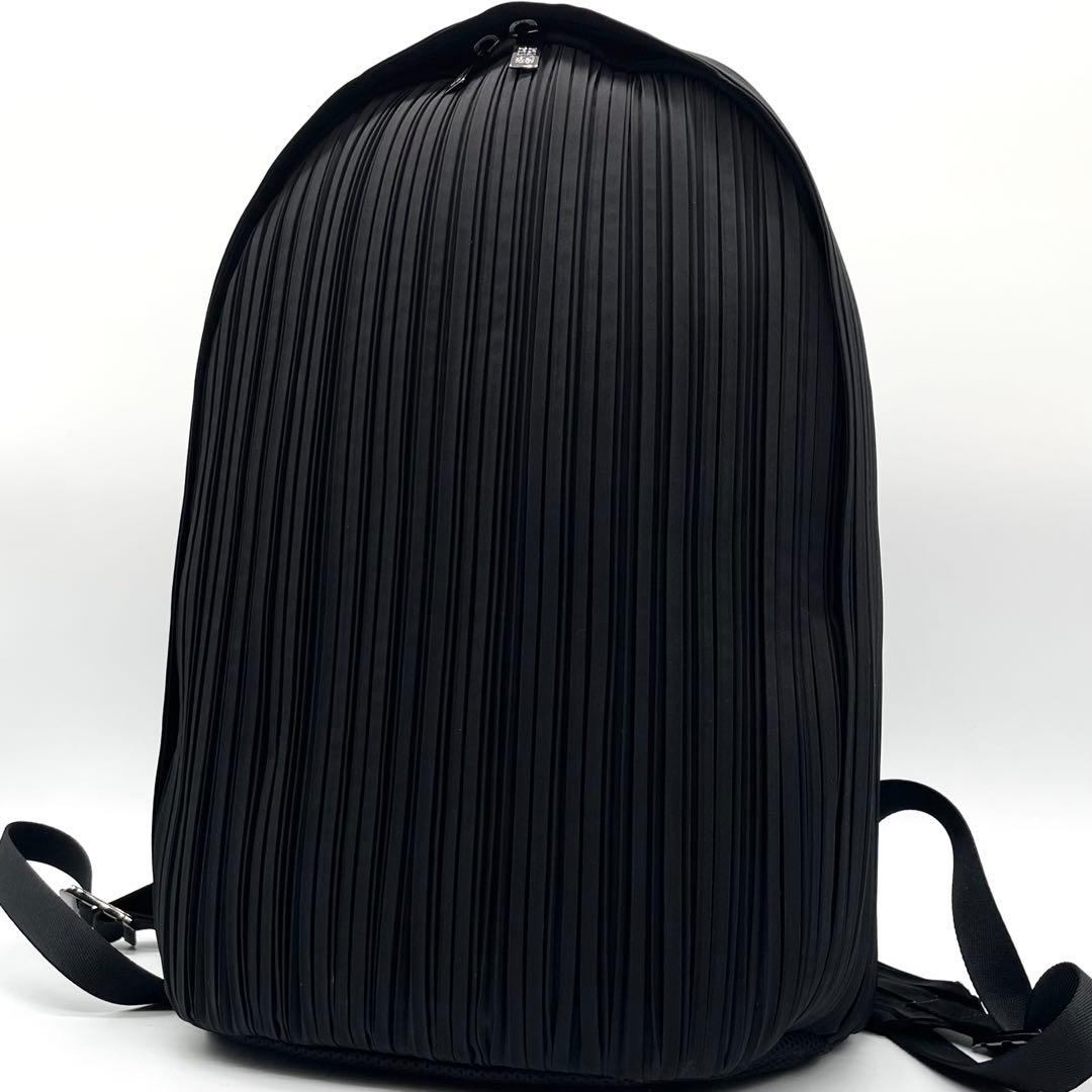 極美品✨プリーツプリーズ イッセイミヤケ リュック ブラック 希少