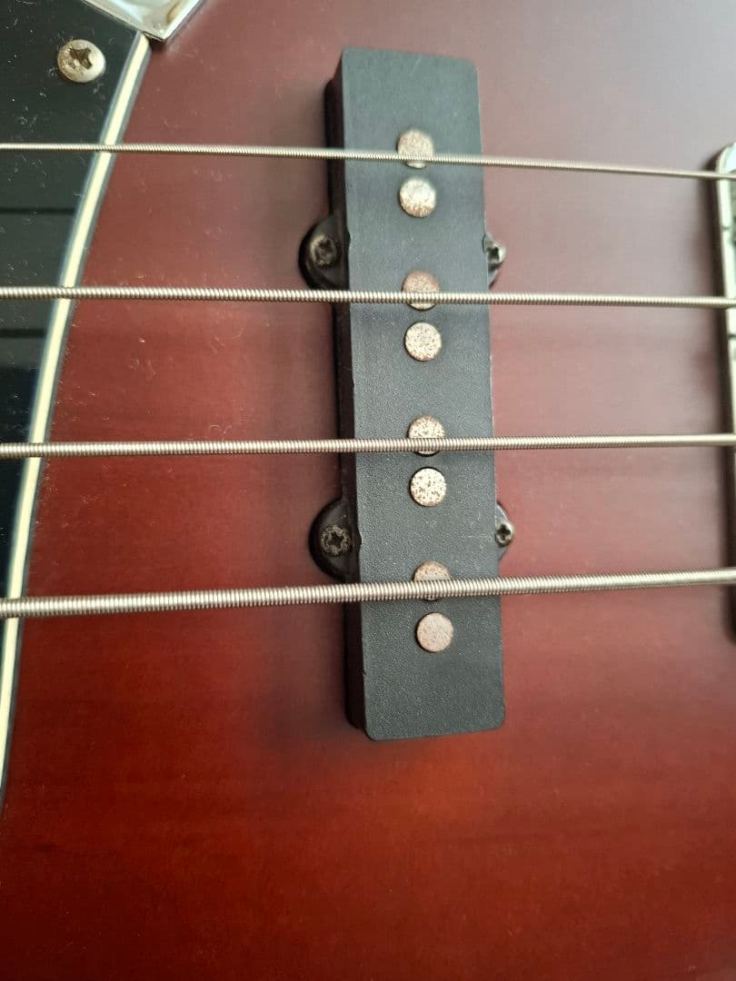 特価) Squier by Fender JAZZBASS 「順反りジャンク」 - メルカリ