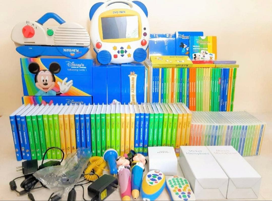 てぃー②ディズニー英語システム DWEタブレット型教材タッチバージョンって何？ディズニー英語システム