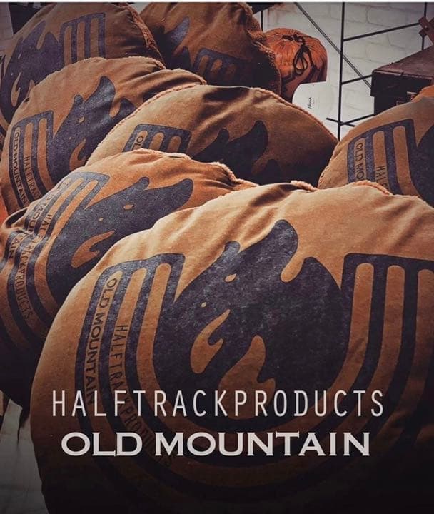 oldmountain halftrackproducts コラボ ② ストア
