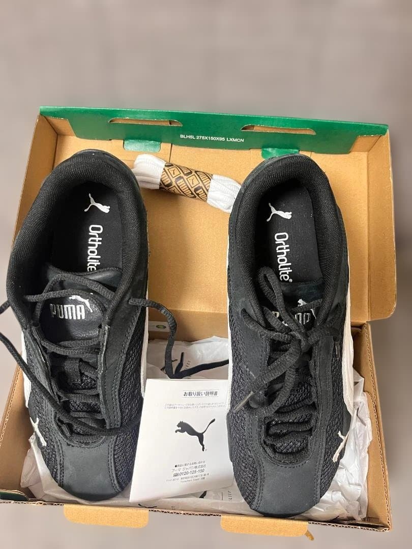 PUMA プーマ スピードキャット OG スニーカー スエード 24.5cm