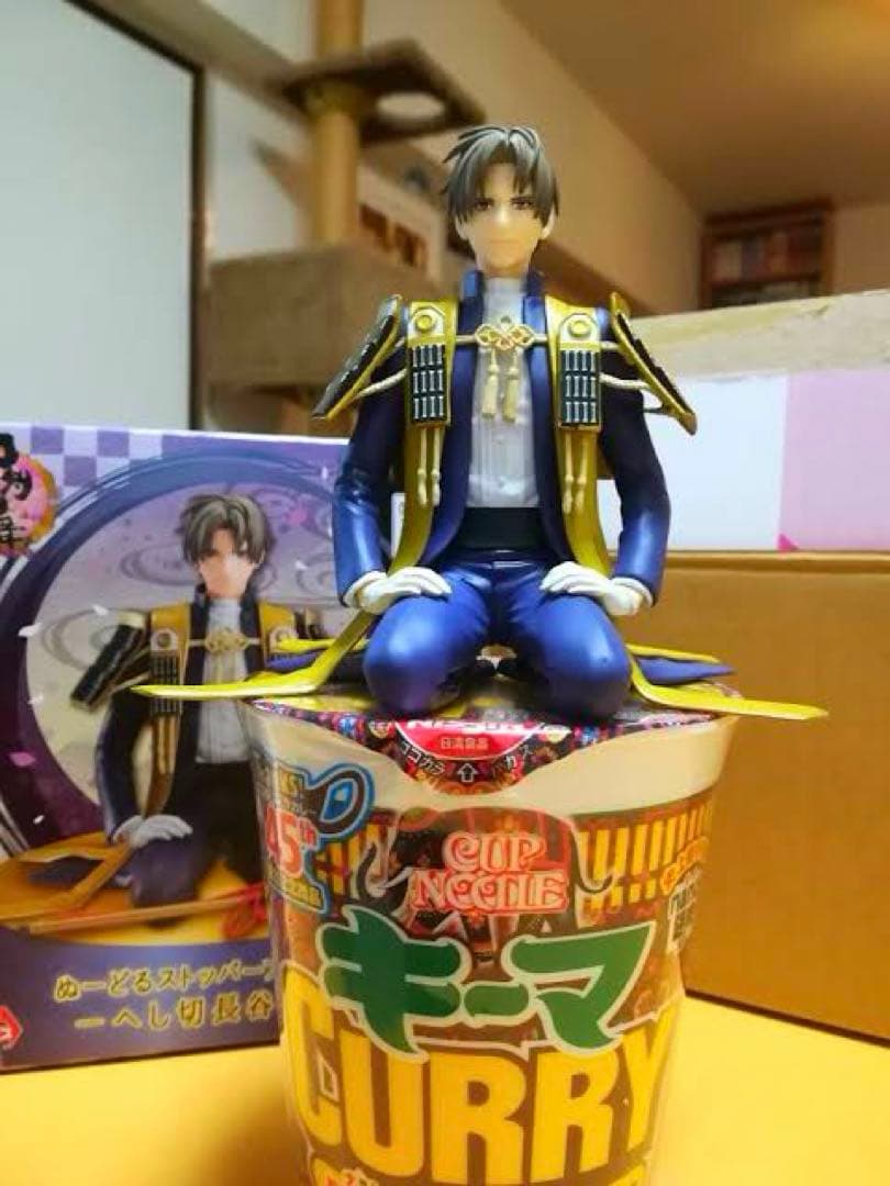 刀剣乱舞 ぬーどるストッパーフィギュア ぬースト へし切長谷部 - メルカリ