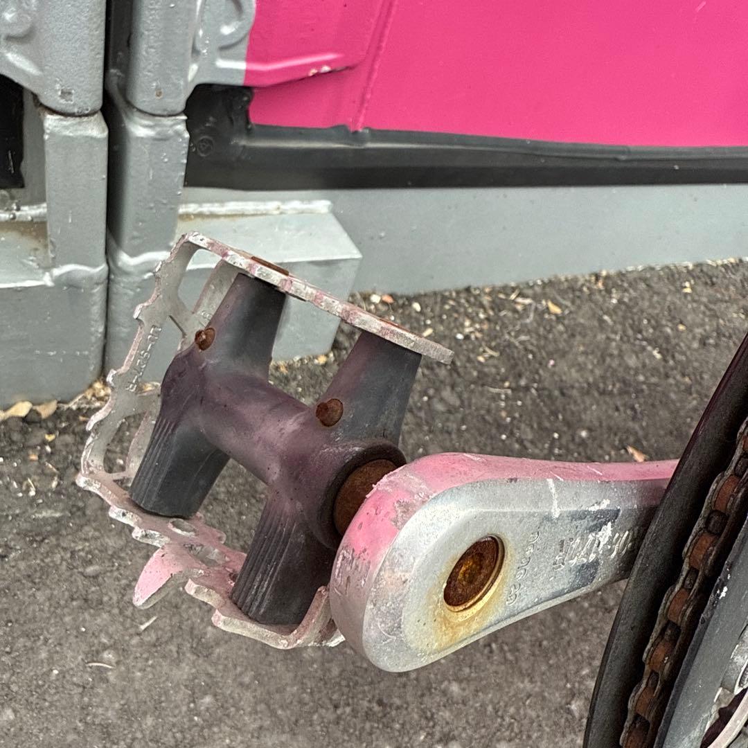 PEUGEOT 折りたたみ自転車 ネイビー CRIQUET - メルカリ