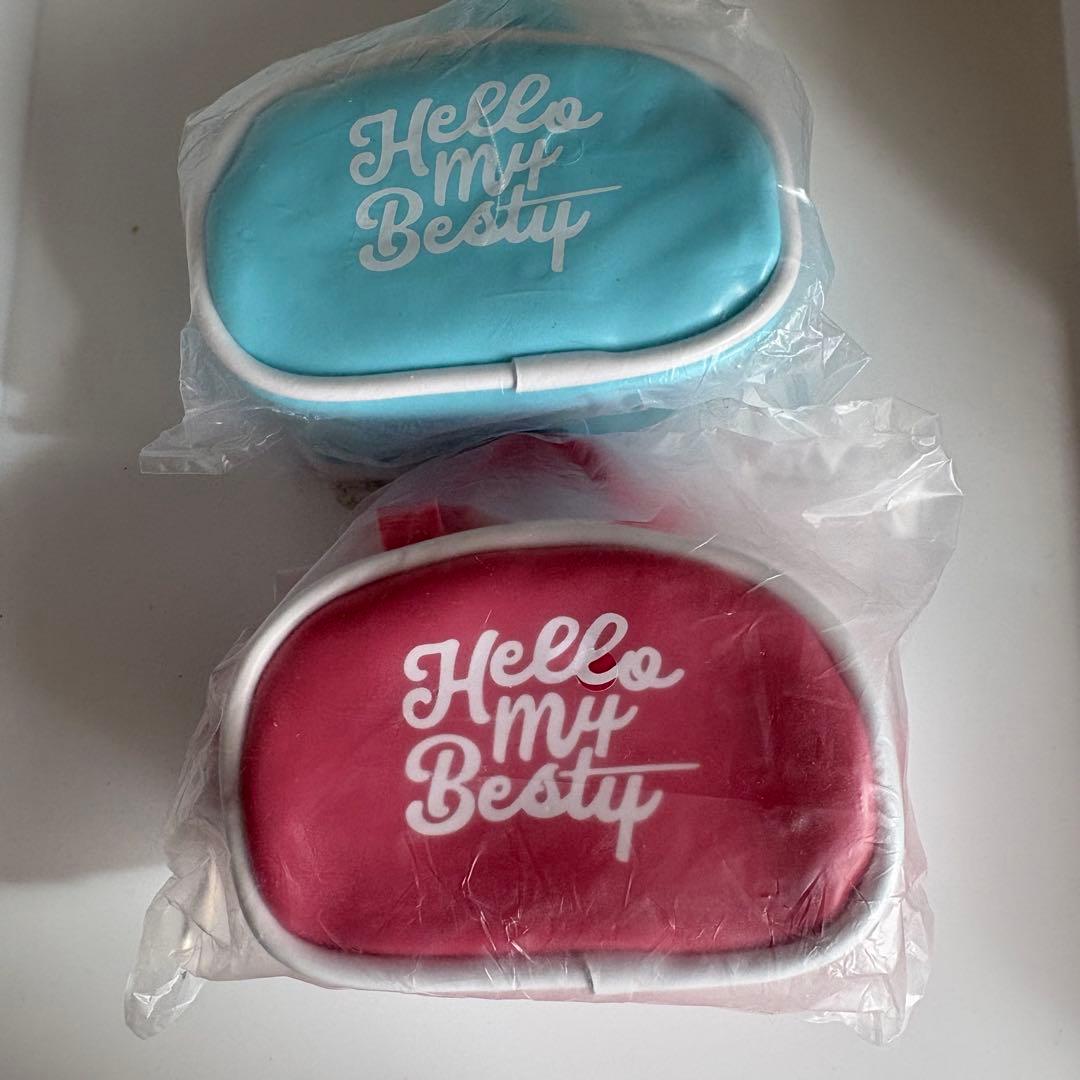 BEFIRST Hello My Besty ミニボストンポーチチャーム セット