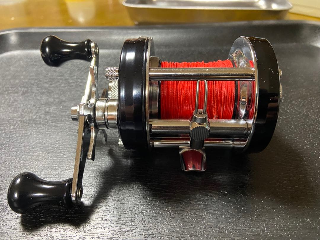 ABU アンバサダー　6500CSH BLACK オオノ別注　雷魚　ライギョ 800105 ABU ambassadeur 6500C | ガラパゴス雷魚マンの釣りブログ