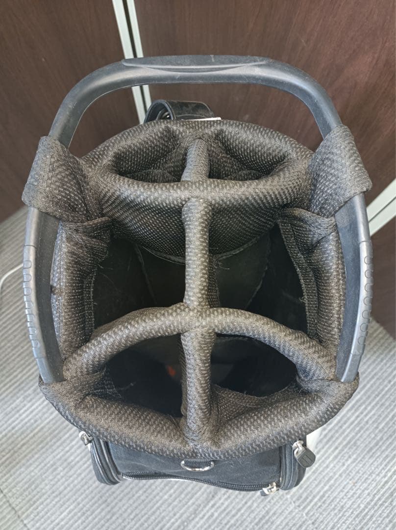 F1879] JACK BUNNY キャディバッグ※欠損部分あり - メルカリ