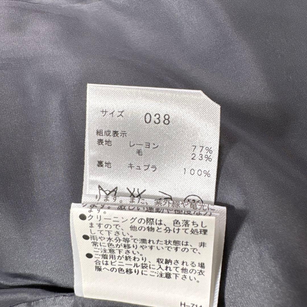 新品✨セオリーリュクス パンツスーツ セットダブルテーラードJK