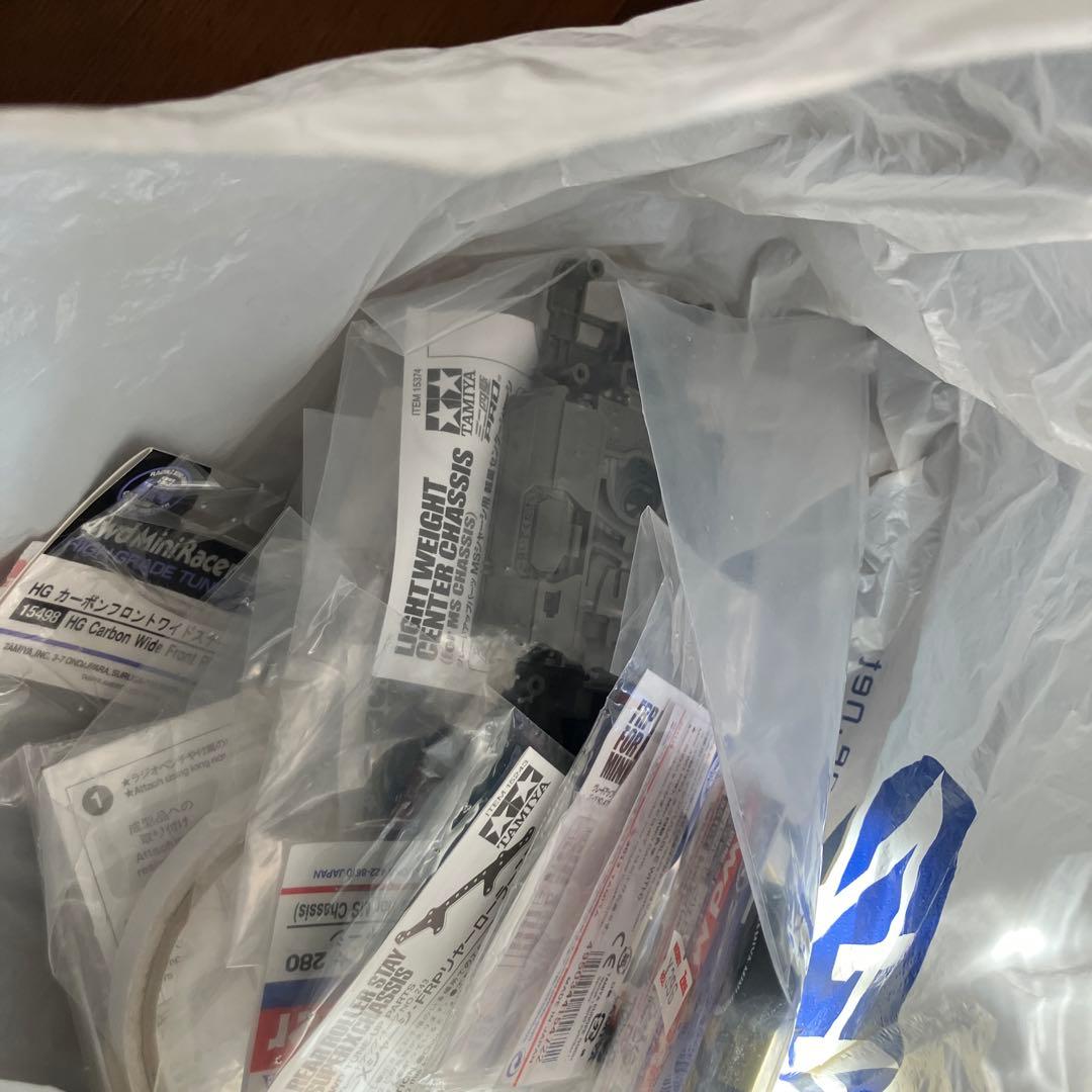 ミニ四駆パーツセット スターターパック付き