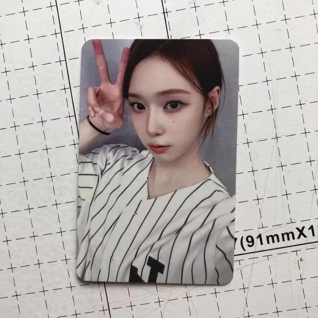 aespa Better Things MD ユニフォーム トレカ ウィンター