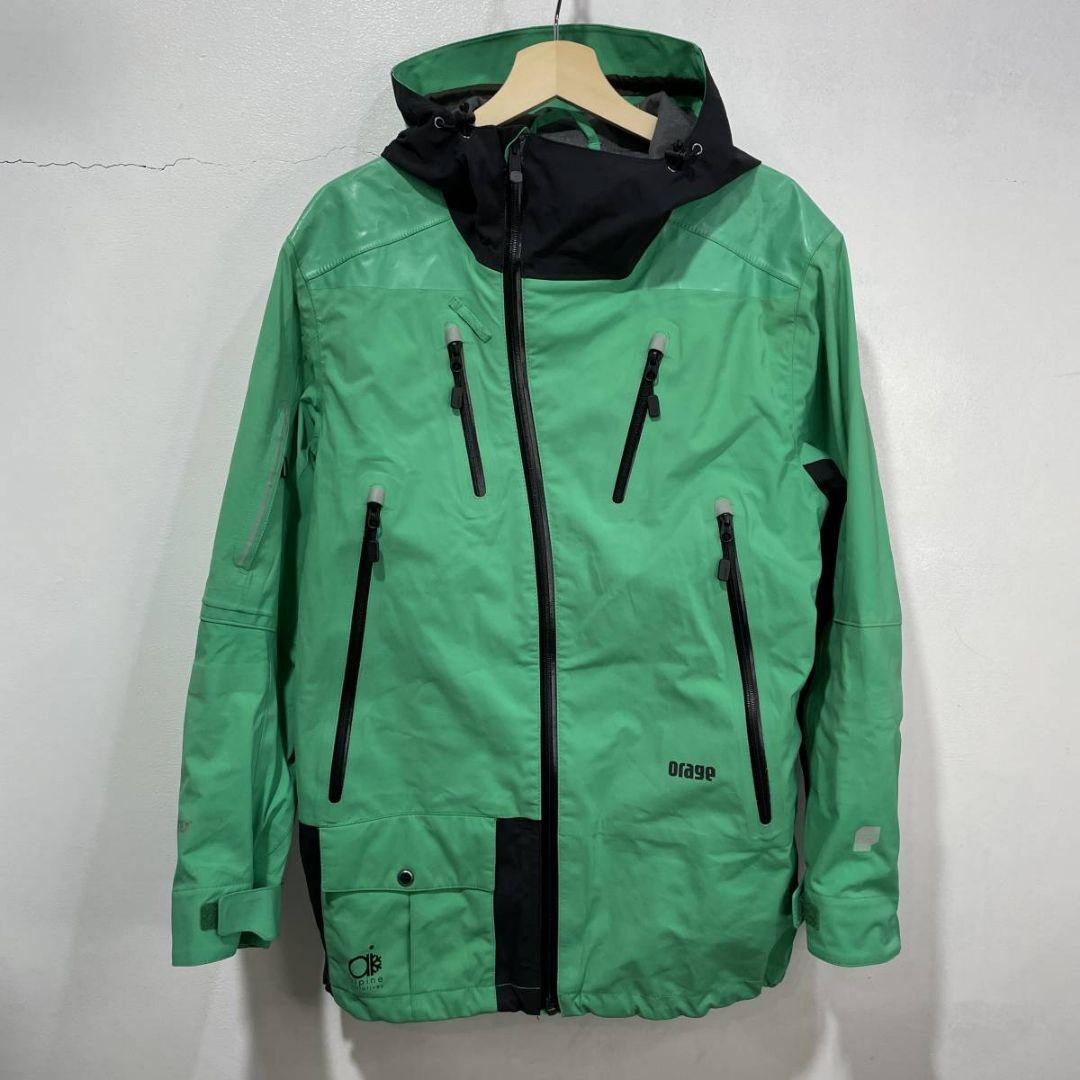 オラージュOrage JP Retallack Jacketゴアソフトシェル3L - メルカリ