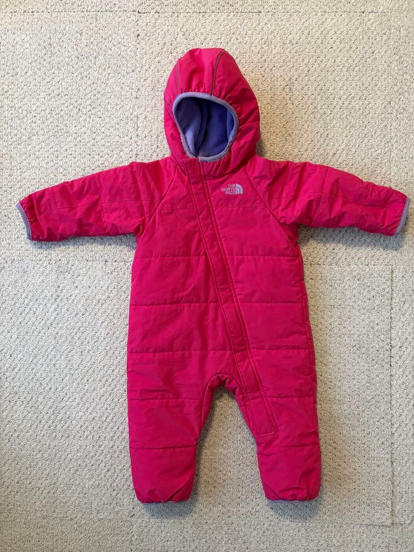 THE NORTH FACE 赤ちゃん用スキーウェア ジャンプスーツ 6-12M 楽天