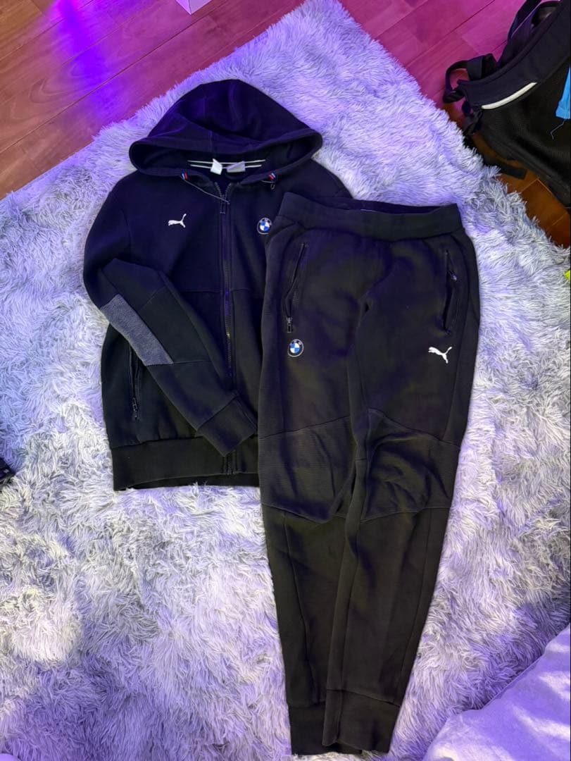 BMW Motorsport Puma ジャージセット - メルカリ