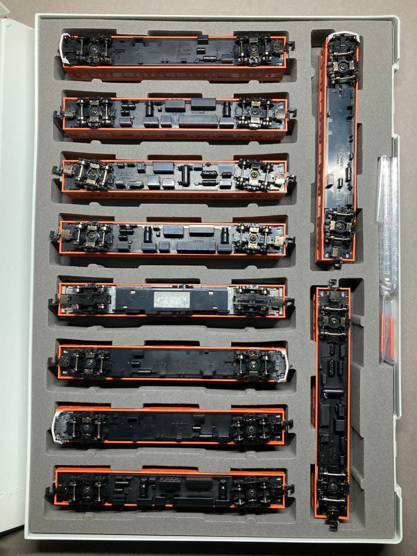 室内灯付 201系 オレンジ 中央線快速 分割編成 基本増結セット TOMIX