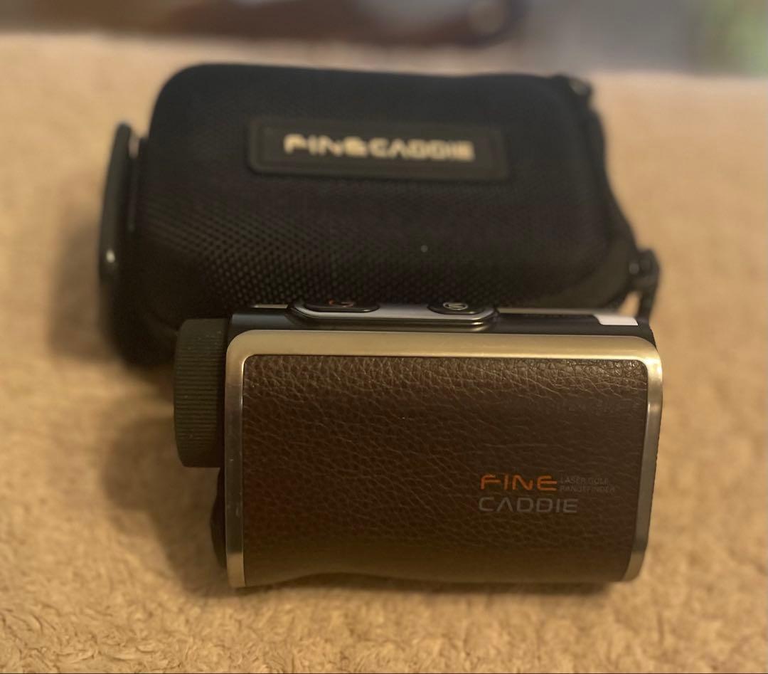 FINE CADDIE J300 ゴルフ ゴルフ用距離計 レーザー ケースあり - メルカリ