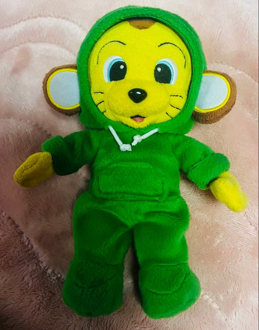 阪神タイガース キー太 緑パーカー 2011年 ぬいぐるみ - メルカリ