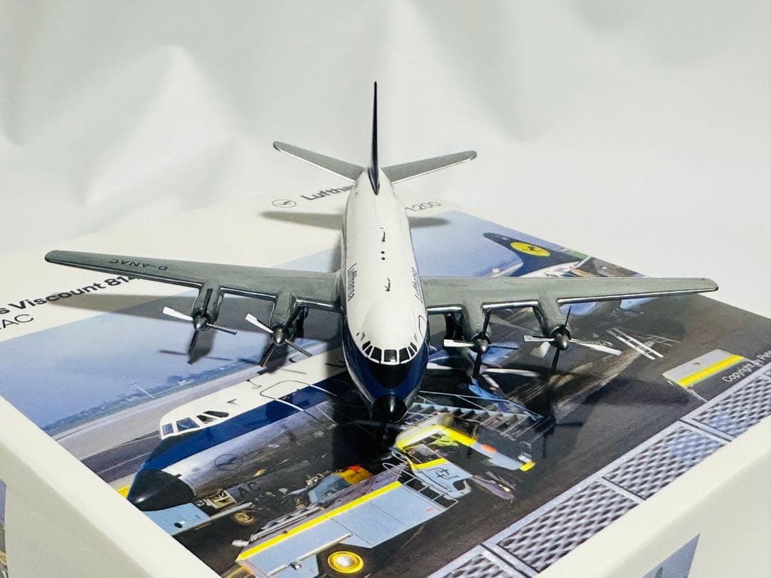 Herpa 1/200 Vickers Viscount 814 ルフトハンザ - メルカリ
