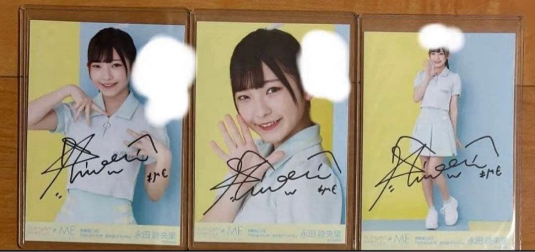 ノイミー ≠ME 永田詩央里 1stオリジナル衣装 直筆 - メルカリ